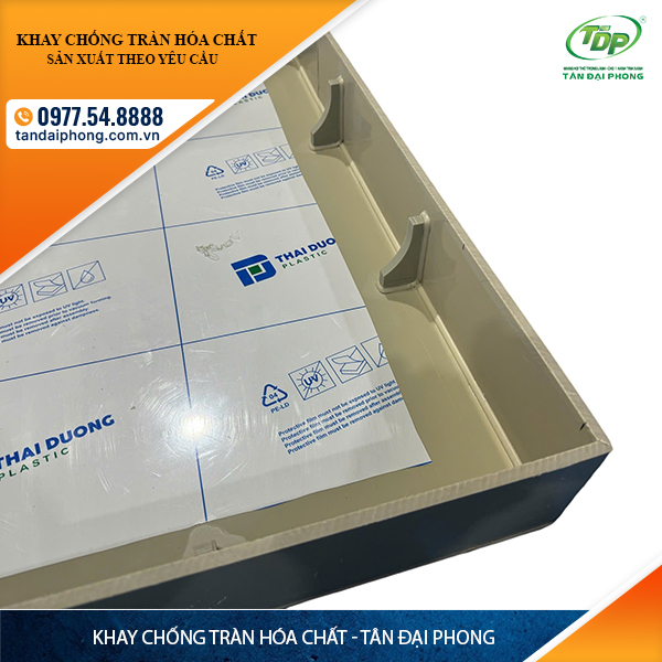 Khay chống tràn hóa chất tại Hà Nội