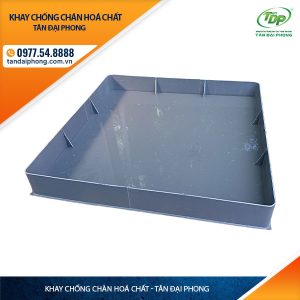 Khay Để Hoá Chất, Khay Chống Tràn Hoá Chất, Khay Hứng Hoá Chất, Khay Hoá Chất