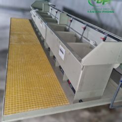 Khay Hứng Hoá Chất Bằng Nhựa