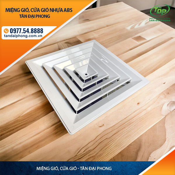 Miệng Gió Nhựa Abs, Cửa Gió Nhựa Abs