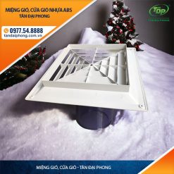 Miệng Gió Nhựa Abs, Cửa Gió Nhựa Abs