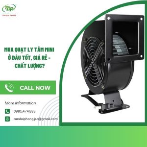 mua quạt ly tâm mini ở đâu tốt giá rẻ