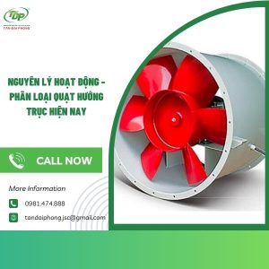 quạt hướng trục