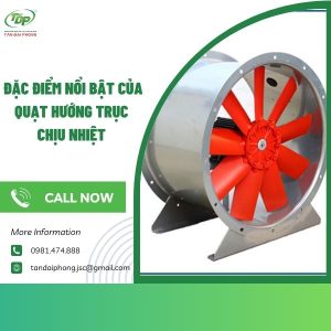quạt hướng trục chịu nhiệt