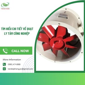 Tìm hiểu chi tiết về quạt ly tâm