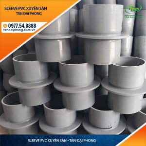 Sleeve 2 Đầu Thông Không Bát