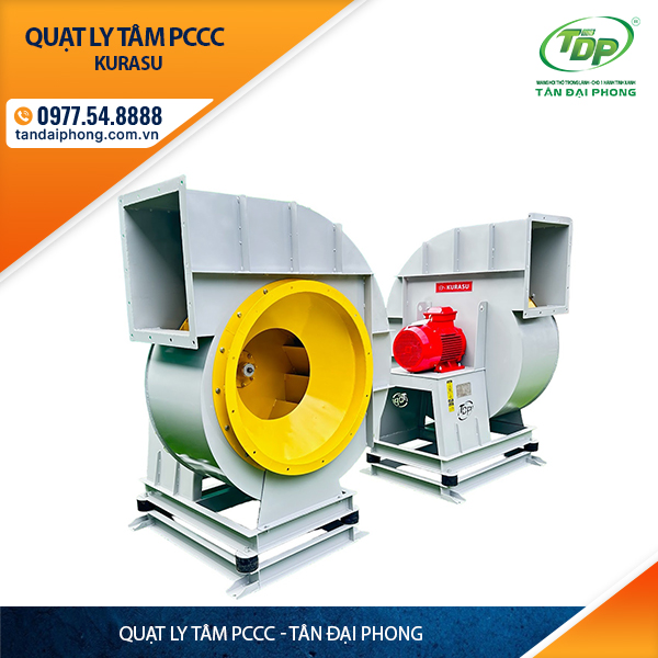 Quạt Ly Tâm PCCC