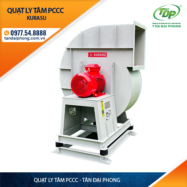 Quạt Ly Tâm PCCC