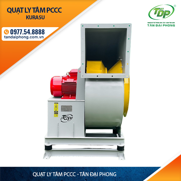 Quạt Ly Tâm Phòng Cháy