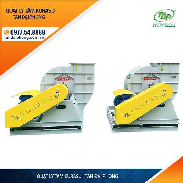 Quạt Ly Tâm PCCC