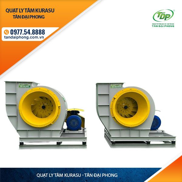 Quạt Ly Tâm PCCC