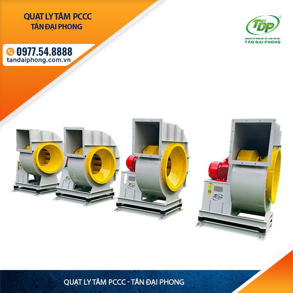 Quạt Ly Tâm PCCC