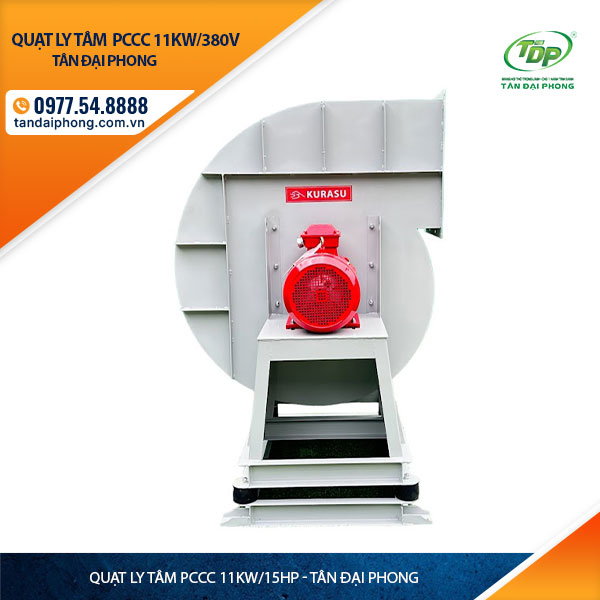 Quạt Ly Tâm Hút Khói Phòng Cháy 11Kw hay còn gọi là Quạt Ly Tâm Phòng Cháy 11kw, hay Quạt Ly Tâm Phòng Cháy 15Hp hay Quạt Ly Tâm Pccc 11Kw hoặc Quạt Ly Tâm Pccc 25Hp