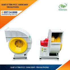 Quạt Ly Tâm Hút Khói Phòng Cháy 15Kw hay còn gọi là Quạt Ly Tâm Phòng Cháy 15kw, hay Quạt Ly Tâm Phòng Cháy 20Hp hay quạt ly tâm pccc 15Kw hoặc quạt ly tâm pccc 20Hp