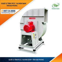 Quạt Ly Tâm Hút Khói Phòng Cháy 18.5Kw hay còn gọi là Quạt Ly Tâm Phòng Cháy 18.5kw, hay Quạt Ly Tâm Phòng Cháy 25Hp hay quạt ly tâm pccc 18.5Kw hoặc quạt ly tâm pccc 25Hp