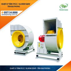 Quạt Ly Tâm Hút Khói Phòng Cháy 18.5Kw hay còn gọi là Quạt Ly Tâm Phòng Cháy 18.5kw, hay Quạt Ly Tâm Phòng Cháy 25Hp hay quạt ly tâm pccc 18.5Kw hoặc quạt ly tâm pccc 25Hp