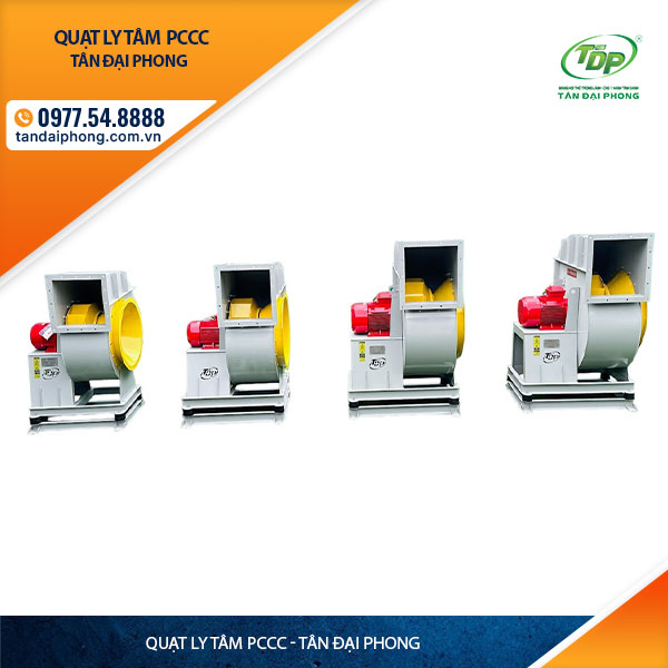 Quạt Ly Tâm PCCC