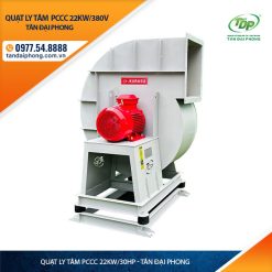 Quạt Ly Tâm Hút Khói Phòng Cháy 22Kw hay còn gọi là Quạt Ly Tâm Phòng Cháy 22Kw, hay Quạt Ly Tâm Phòng Cháy 30Hp hay Quạt Ly Tâm Pccc 22Kw hoặc Quạt Ly Tâm Pccc 30Hp