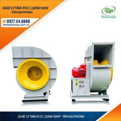 Quạt Ly Tâm Hút Khói Phòng Cháy 22Kw hay còn gọi là Quạt Ly Tâm Phòng Cháy 22Kw, hay Quạt Ly Tâm Phòng Cháy 30Hp hay Quạt Ly Tâm Pccc 22Kw hoặc Quạt Ly Tâm Pccc 30Hp