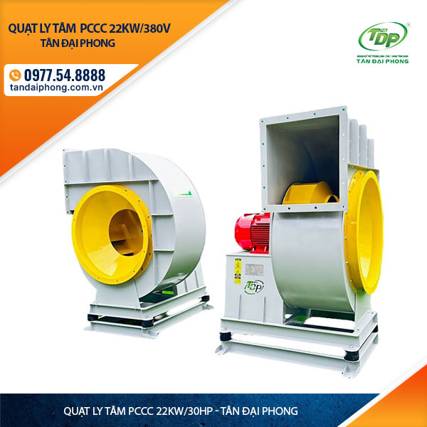 Quạt Ly Tâm Hút Khói Phòng Cháy 22Kw hay còn gọi là Quạt Ly Tâm Phòng Cháy 22Kw, hay Quạt Ly Tâm Phòng Cháy 30Hp hay Quạt Ly Tâm Pccc 22Kw hoặc Quạt Ly Tâm Pccc 30Hp