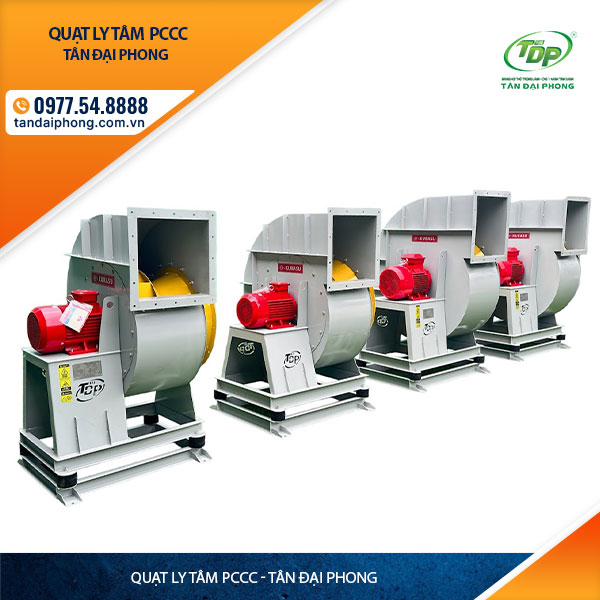 Quạt Ly Tâm PCCC