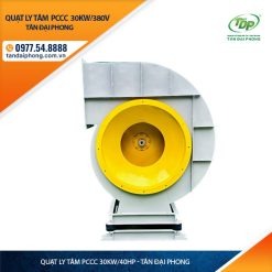 Quạt Ly Tâm Hút Khói Phòng Cháy 30Kw hay còn gọi là Quạt Ly Tâm Phòng Cháy 30Kw, hay Quạt Ly Tâm Phòng Cháy 40Hp hay Quạt Ly Tâm Pccc 30Kw hoặc Quạt Ly Tâm Pccc 40Hp