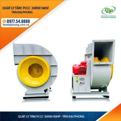 Quạt Ly Tâm Hút Khói Phòng Cháy 30Kw hay còn gọi là Quạt Ly Tâm Phòng Cháy 30Kw, hay Quạt Ly Tâm Phòng Cháy 40Hp hay Quạt Ly Tâm Pccc 30Kw hoặc Quạt Ly Tâm Pccc 40Hp