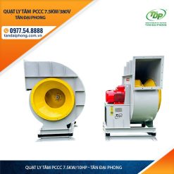 Quạt Ly Tâm Hút Khói Phòng Cháy 7.5Kw hay còn gọi là Quạt Ly Tâm Phòng Cháy 7.5kw, hay Quạt Ly Tâm Phòng Cháy 10Hp hay Quạt Ly Tâm Pccc 7.5Kw hoặc Quạt Ly Tâm Pccc 10Hp