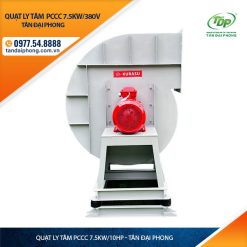 Quạt Ly Tâm Hút Khói Phòng Cháy 7.5Kw hay còn gọi là Quạt Ly Tâm Phòng Cháy 7.5kw, hay Quạt Ly Tâm Phòng Cháy 10Hp hay Quạt Ly Tâm Pccc 7.5Kw hoặc Quạt Ly Tâm Pccc 10Hp