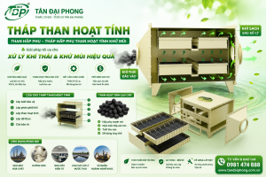Tính toán và thiết kế tháp than hoạt tính (Tháp hấp phụ) trong xử lý khí thải công nghiệp