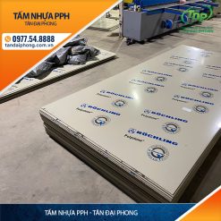 Tấm Nhựa PPH