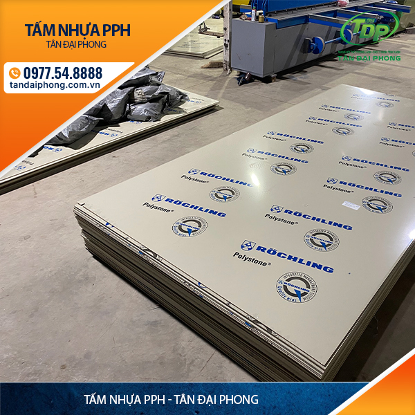Tấm Nhựa PPH