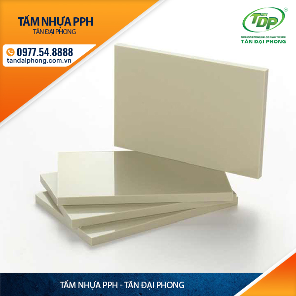 Tấm Nhựa PPH