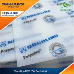 Tấm Nhựa PVDF