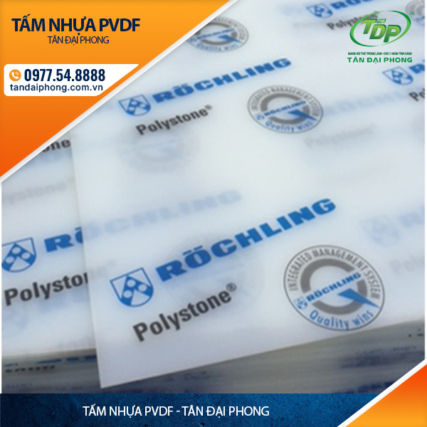 Tấm Nhựa PVDF