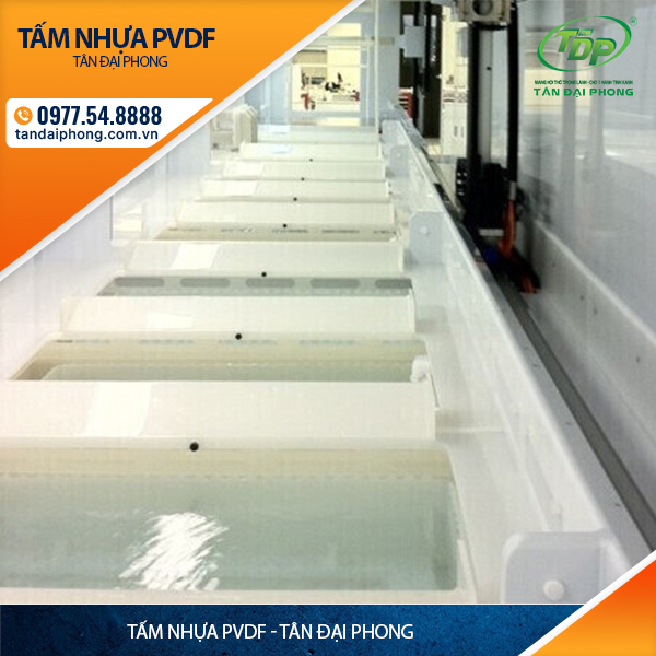 Tấm Nhựa PVDF