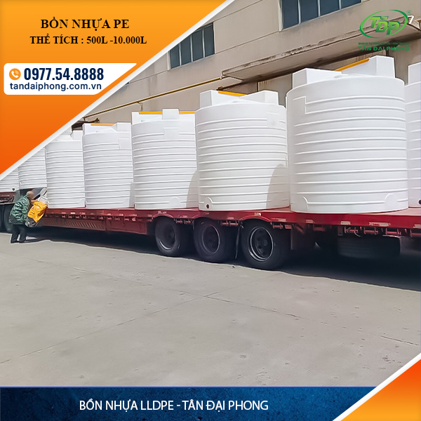 Bồn Nhựa LLDPE