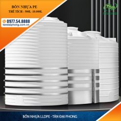 Bồn Nhựa LLDPE