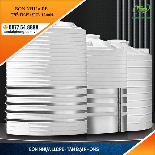Bồn Nhựa LLDPE