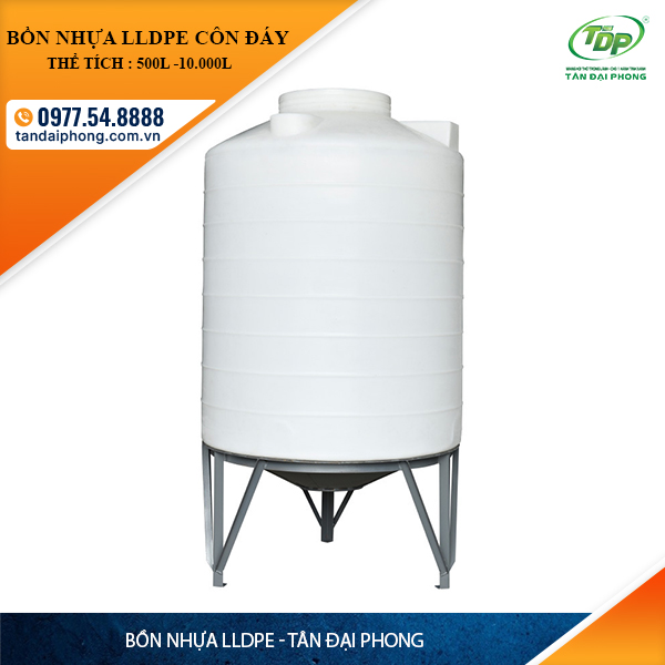 bon-nhua-ldpe-con-day-5 Bồn Nhựa LLDPE Vát Đáy