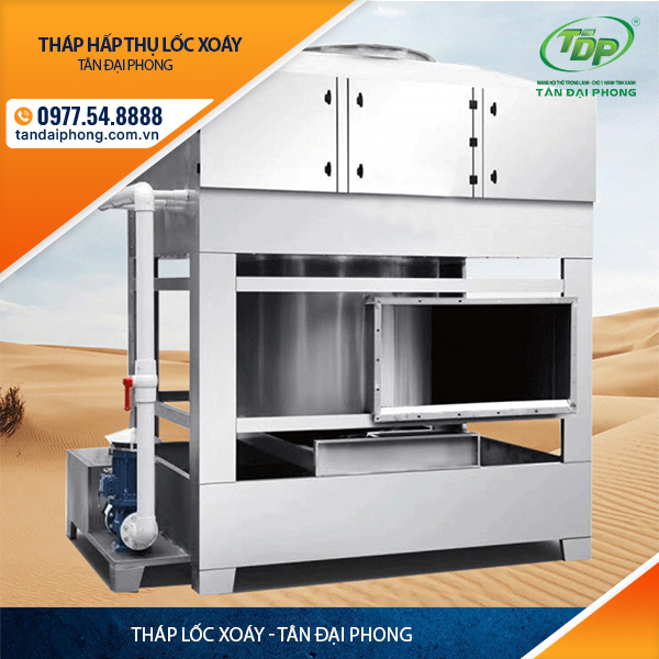 Tháp Hấp Thụ Lốc Xoáy