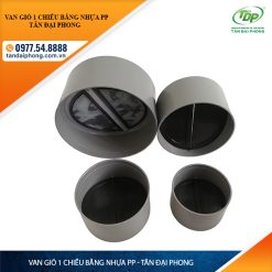Van Gó Một Chiều Bằng Nhựa PP