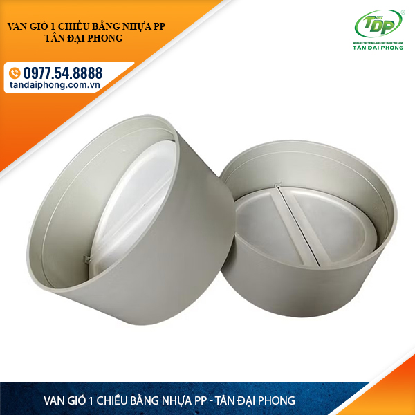 Van Gó Một Chiều Bằng Nhựa PP