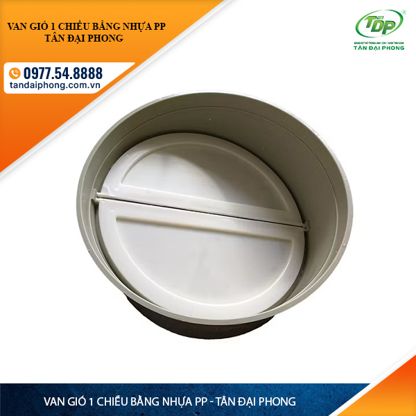 Van Gó Một Chiều Bằng Nhựa PP