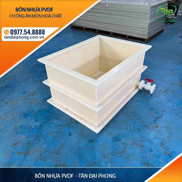 Bồn Nhựa PVDF