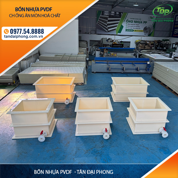 Bồn Nhựa PVDF