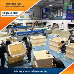 Bồn Nhựa PVDF