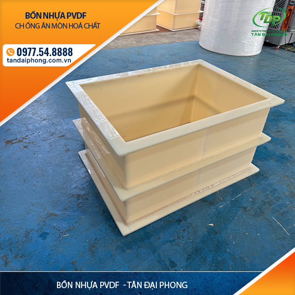 Bồn Nhựa PVDF