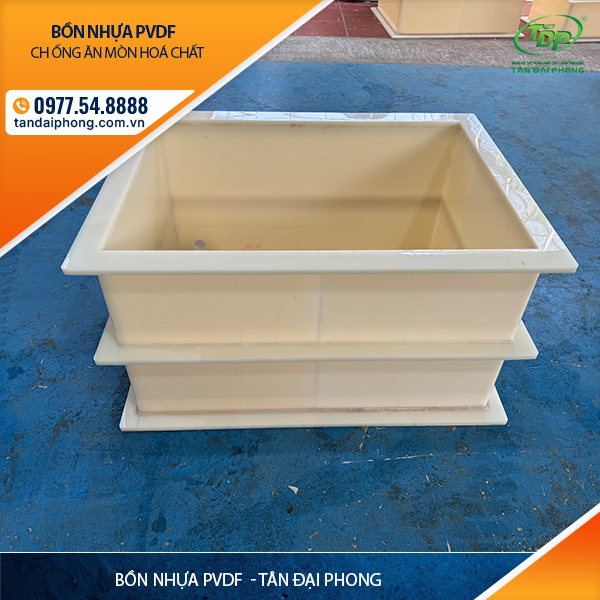 Bồn Nhựa PVDF