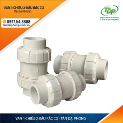 Van 1 Chiều PPH 2 Đầu Rắc Co